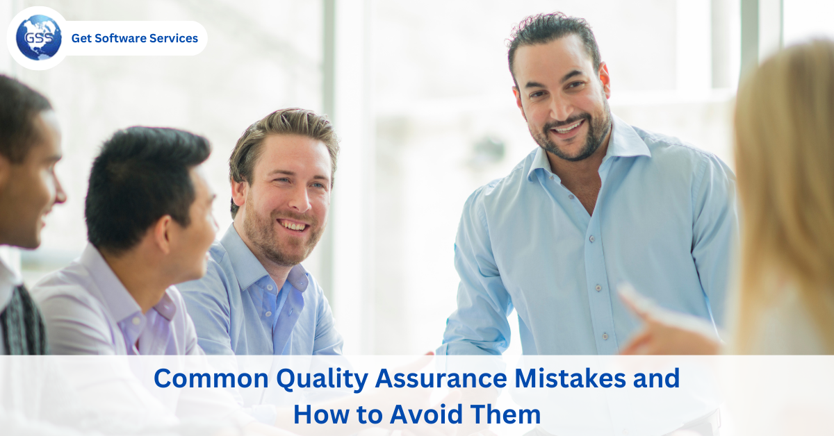 Common Quality Assuarnce Mistakes